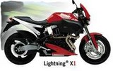 Thumbnail Buell Lightning X1 service manual 1999-2000 