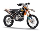 Thumbnail KTM 400 EXC 450 XC 530 EXC Owners Manual 2009