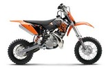 Thumbnail KTM 50 SX Owners Manual 2003