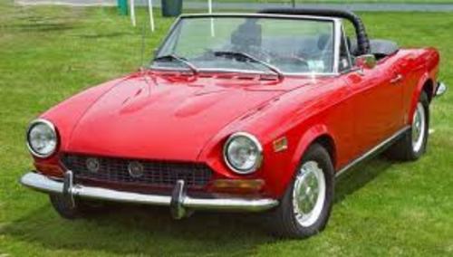 Product picture Fiat 124 Spider Service Manual