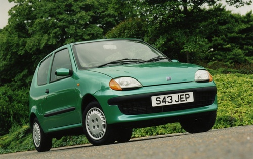 Product picture Fiat Seicento Service Repair Manual 1997