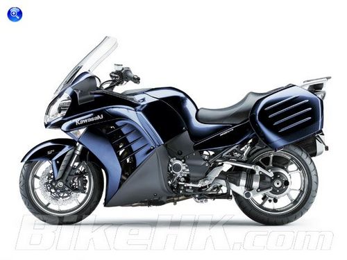 Product picture Kawasaki 1400GTR Motorcycle Service Repair Manual