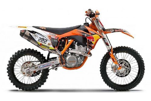 Product picture KTM SXF 350 Service Repair Manual 2011 