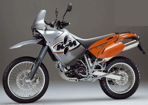 Product picture KTM 400 660 LC4 Service Repair Manual 1998-2005 