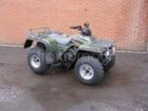 Product picture Kawasaki KLF300 Bayou 300 Service Manual 1986-1987