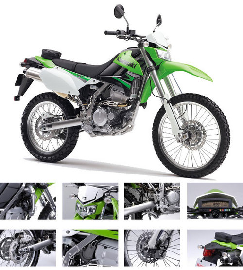 Product picture Kawasaki KLX250 KLX300 Motorcycle Service Repair Manual 1997