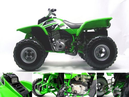 Product picture Kawasaki KSF 250 Mojave Service Repair Manual 1987-2004