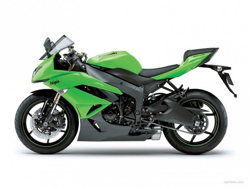 Product picture Kawasaki Ninja ZX-6R Motorcycle Service Manual