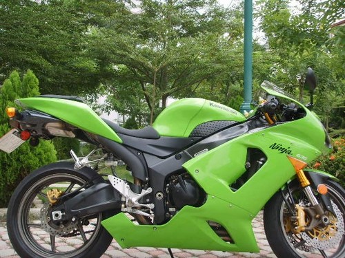 Product picture Kawasaki ZX6R ZX6RR Ninja Service Repair Manual 2003-2004