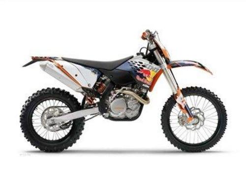 Product picture Ktm 250 Service Repair Manual 2005-2010