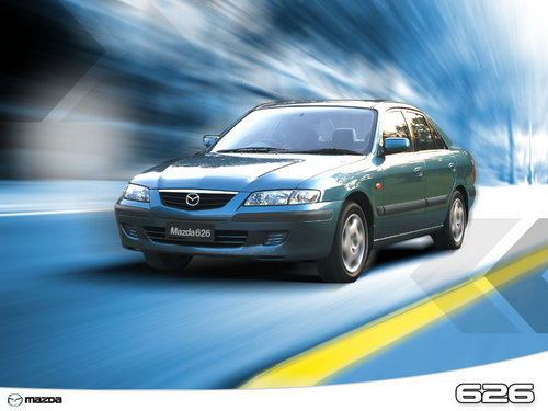 Product picture Mazda 626 Service Repair Manual 1992-1997 