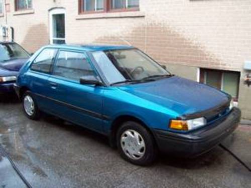 Product picture Mazda 323 Service Repair Manual 1989-1994 