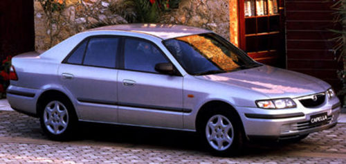 Product picture Mazda 626 Capella Service Repair Manual 1997-2002 (Russian)