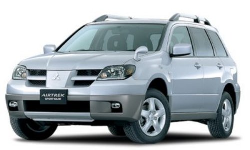 Product picture Mitsubishi Airtrek Service Repair Manual 2001-2005 (Russian)