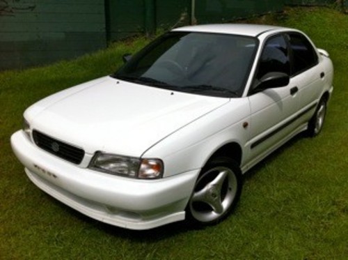 Product picture Suzuki Baleno SY413 SY416 Service Repair Manual