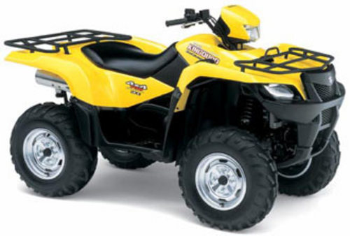Product picture Suzuki King Quad 300 Service Repair Manual 1999-2004 