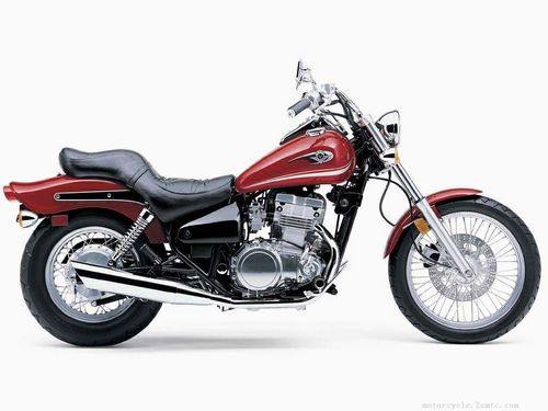Product picture Kawasaki EN500 VULCAN 500 LTD  Motorcycle Manual 1996-2008