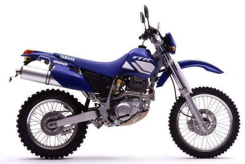 Product picture Yamaha TT 600RE Service Manual 2004