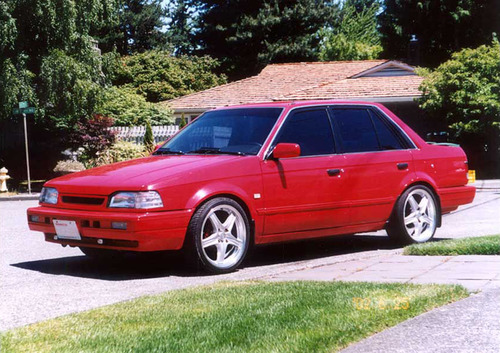 Product picture Mazda 323 Workshop Manual 1988