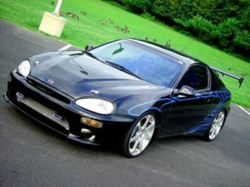 Product picture Mazda MX3 Workshop Manual 1994