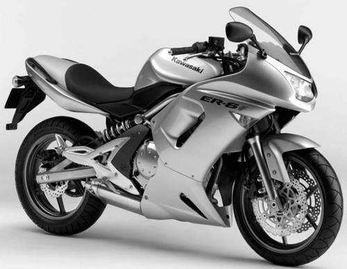 Product picture Kawasaki NINJA 650R ER-6f ABS Service Manual