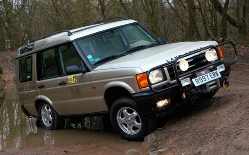 Product picture Land Rover D2 Workshop Manual 1999