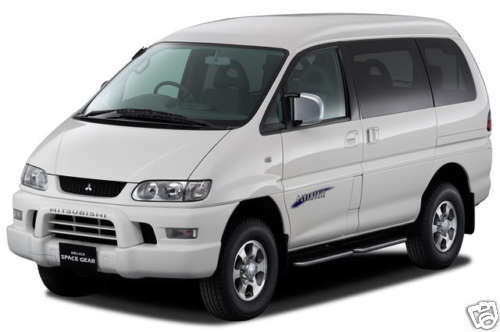 Product picture Mitsubishi L400 Workshop manual 1998