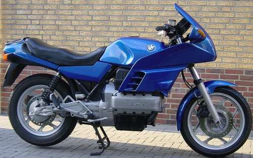 Product picture BMW k100 & k75 Owners Workshop Manual 1984-1987