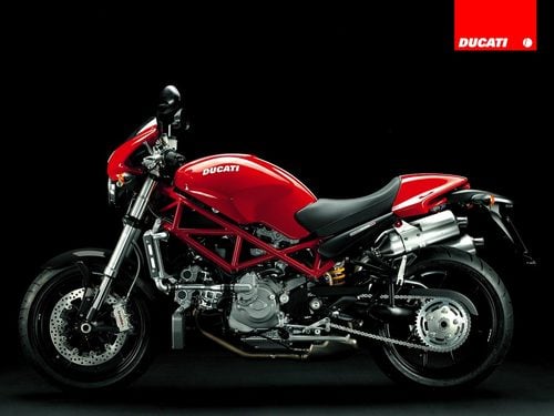 Product picture Ducati Monster S4R owners manual