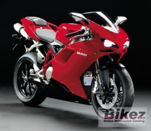 Product picture Ducati Superbike 848 MY 2008 Workshop Manual