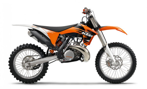 Product picture KTM 250 400 520 525 Workshop Service Repair Manual 2003-2004