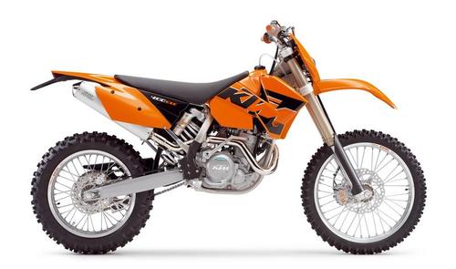 Product picture KTM 400-660-LC4 Repair Manual 1998-2005 COMPLETE ENG iso