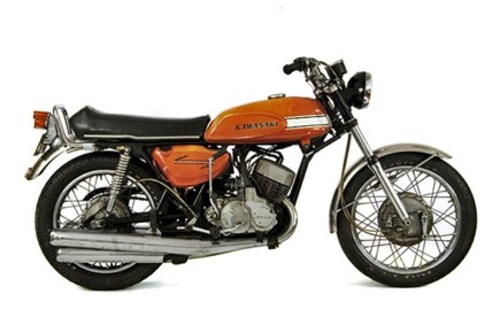 Product picture Kawasaki H1 KH500 H2 Workshop Service Manual 1969-1977 