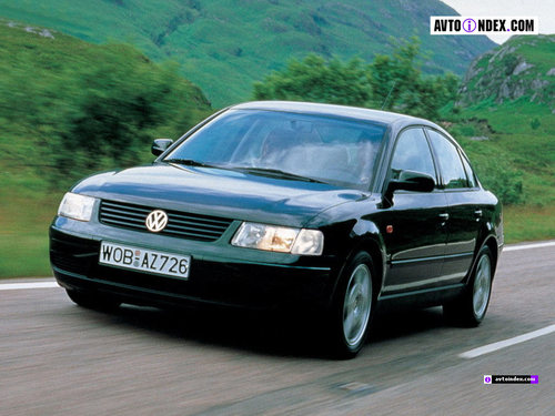 Product picture Volkswagen Passat Official Service Manual 1995-1997