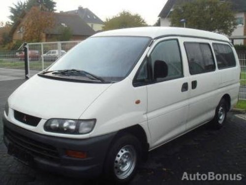 Product picture Mitsubishi L400 Workshop Manual 1995-1998 