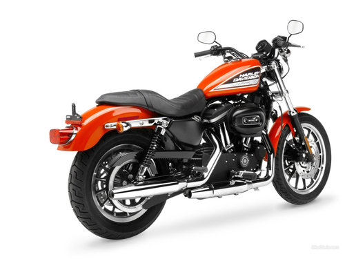 Product picture Harley Davidson Sportster Xl 883 1200 Service Manual 2007