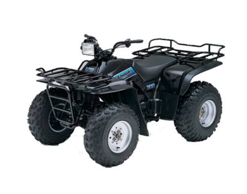 Product picture Kawasaki KLF300 Bayou Service Manual