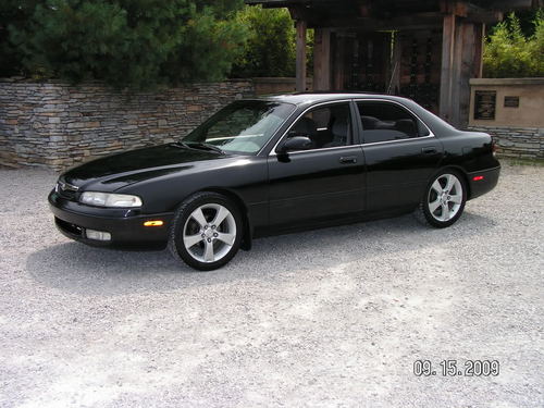 Product picture Mazda 626 MX-6 Workshop Manual 1996