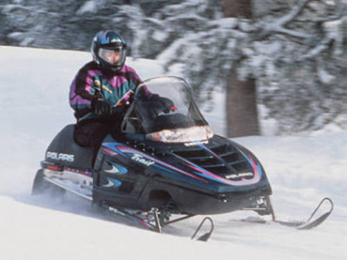 Product picture POLARIS Workshop SERVICE MANUAL 1996-1998