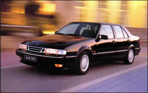 Product picture SAAB 9000 4-cylinder Service Repair Manual 1985-1998