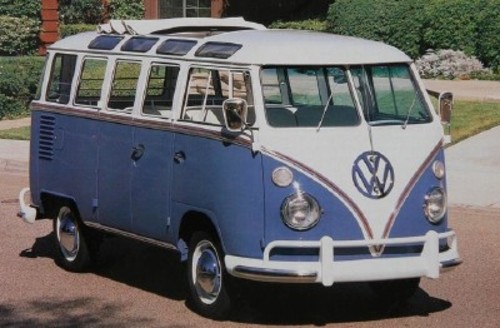 Product picture Volkswagen Station Wagon Bus Service Repair Manual 1968-1979