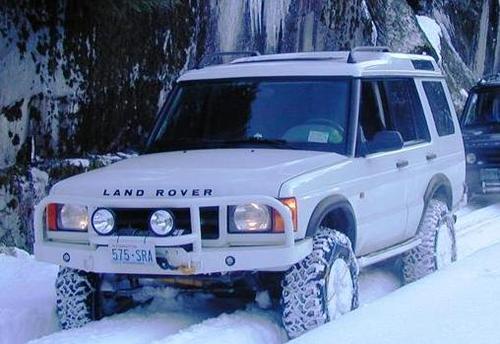 Product picture Land Rover Discovery Series II Workshop Manual 1999 