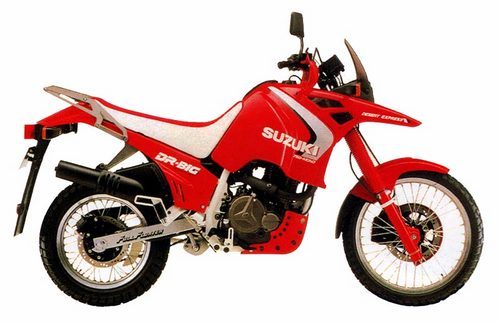 Product picture Suzuki DR750SJ Service Repair Manual 1988