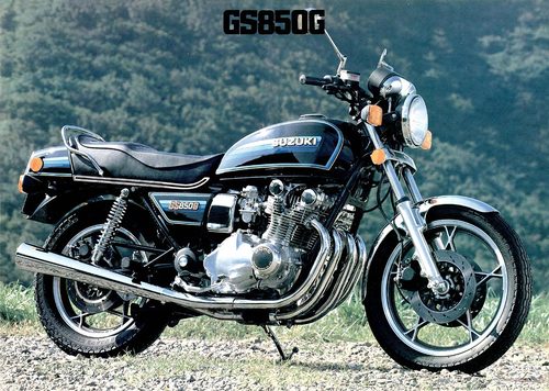 Product picture Suzuki GS850G Service Manual