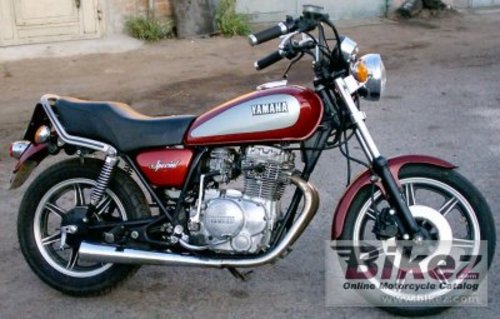 Product picture Yamaha XS 400 Service Manual 1982