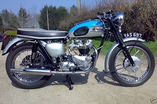 Product picture Triumph 650 Workshop Manual