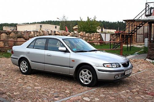 Product picture Mazda 626 Service Repair Manual 1991-1998(iso)