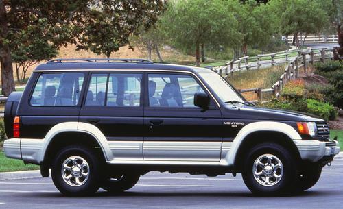 Product picture Mitsubishi Montero Factory Service Manual 1992-1995