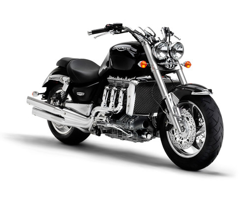 Product picture Triumph Rocket III Service Manual