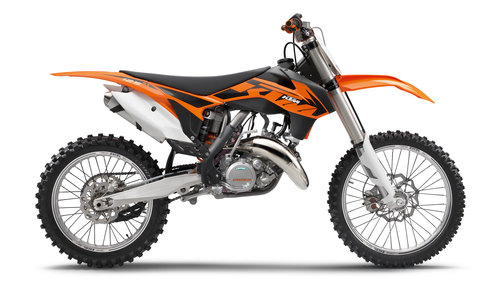 Product picture KTM 125 200 Engine Repair Manual 1999-2003 